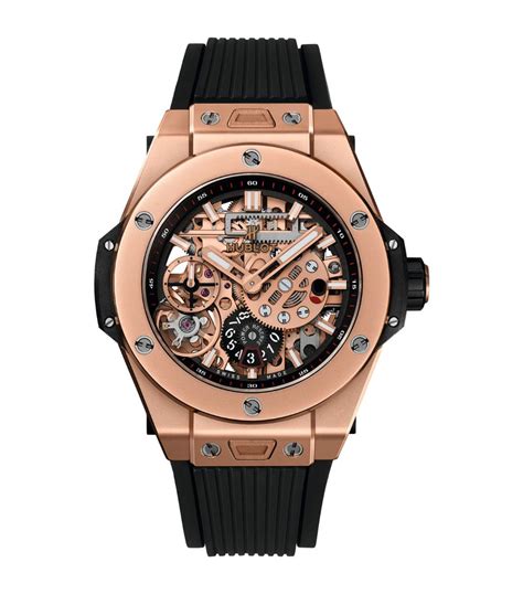 hublot king gold meca 10.